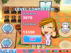 Beauty Resortのゲーム画面